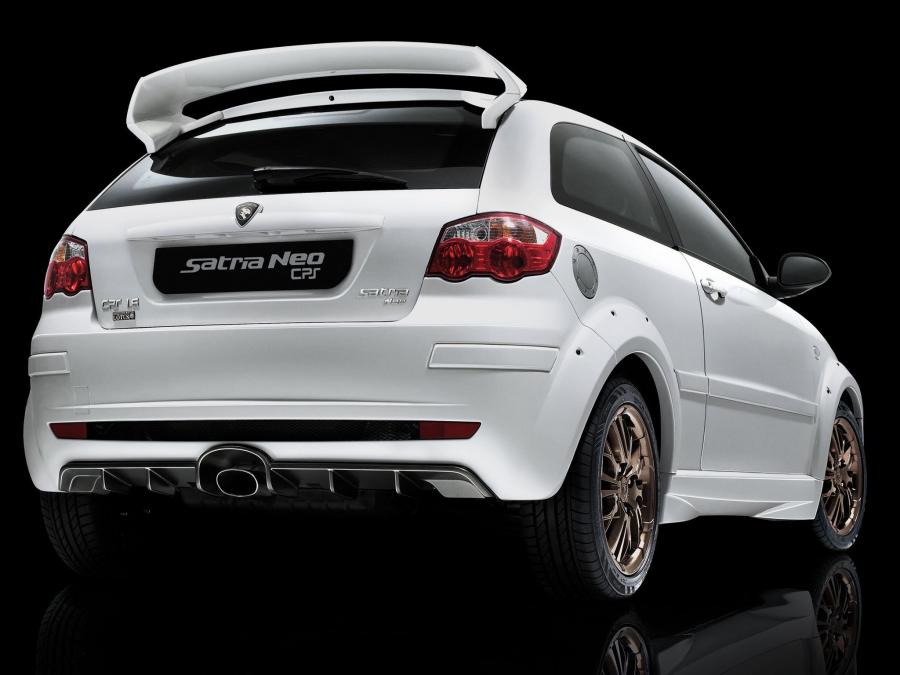  Proton Satria Neo CPS 2009 года  (фото 12 из 14)